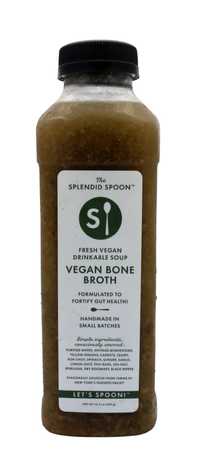 Splendid Spoon Fresh Vegan Drinkable Soup: SS Vegan Front