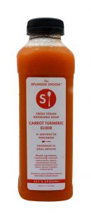 Splendid Spoon Fresh Vegan Drinkable Soup: SS CarrotTum Front