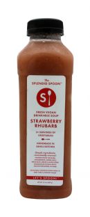 Splendid Spoon Fresh Vegan Drinkable Soup: SS StrawRhu Front