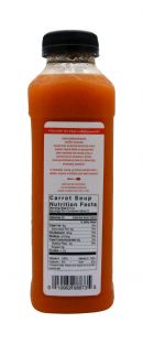 Splendid Spoon Fresh Vegan Drinkable Soup: SS CarrotTum Facts