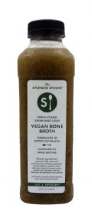 Splendid Spoon Fresh Vegan Drinkable Soup: SS Vegan Front