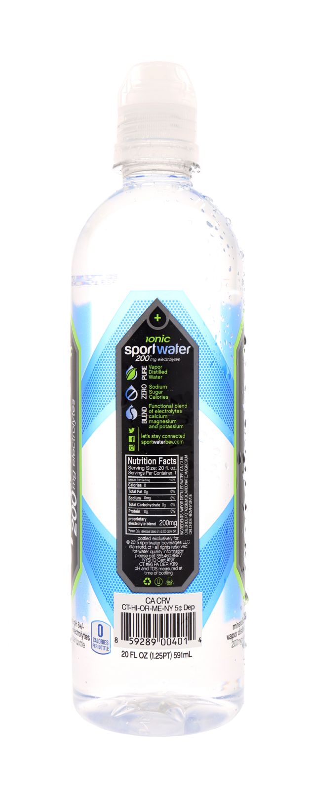 Sportwater: Ionic 200 Facts