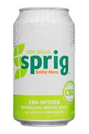 Sprig-12oz-CBDInfused-Sparkling-MelonSoda-Front