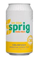 Sprig: Sprig-12oz-CBDInfused-Sparkling-LemonTea-Front