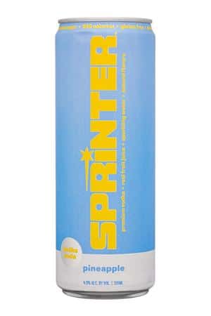 Sprinter: Sprinter-355ml-2025-VodkaSoda-Pineapple-Front