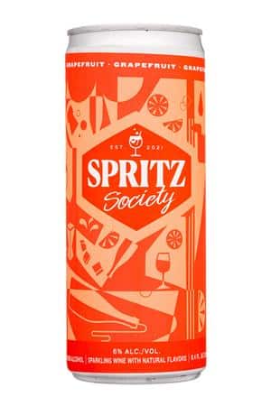 Spritz Society: SpritzSociety-8oz-2023-Grapefruit