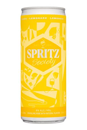 Spritz Society: SpritzSociety-8oz-2021-SparklingWine-Lemonade
