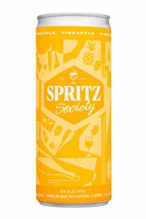 Spritz Society: SpritzSociety-8oz-2023-Pineapple