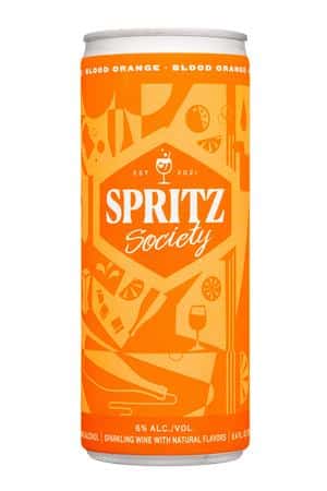 Spritz Society: SpritzSociety-8oz-2023-BloodOrange