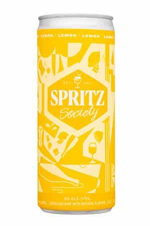 Spritz Society: SpritzSociety-8oz-2023-Lemon