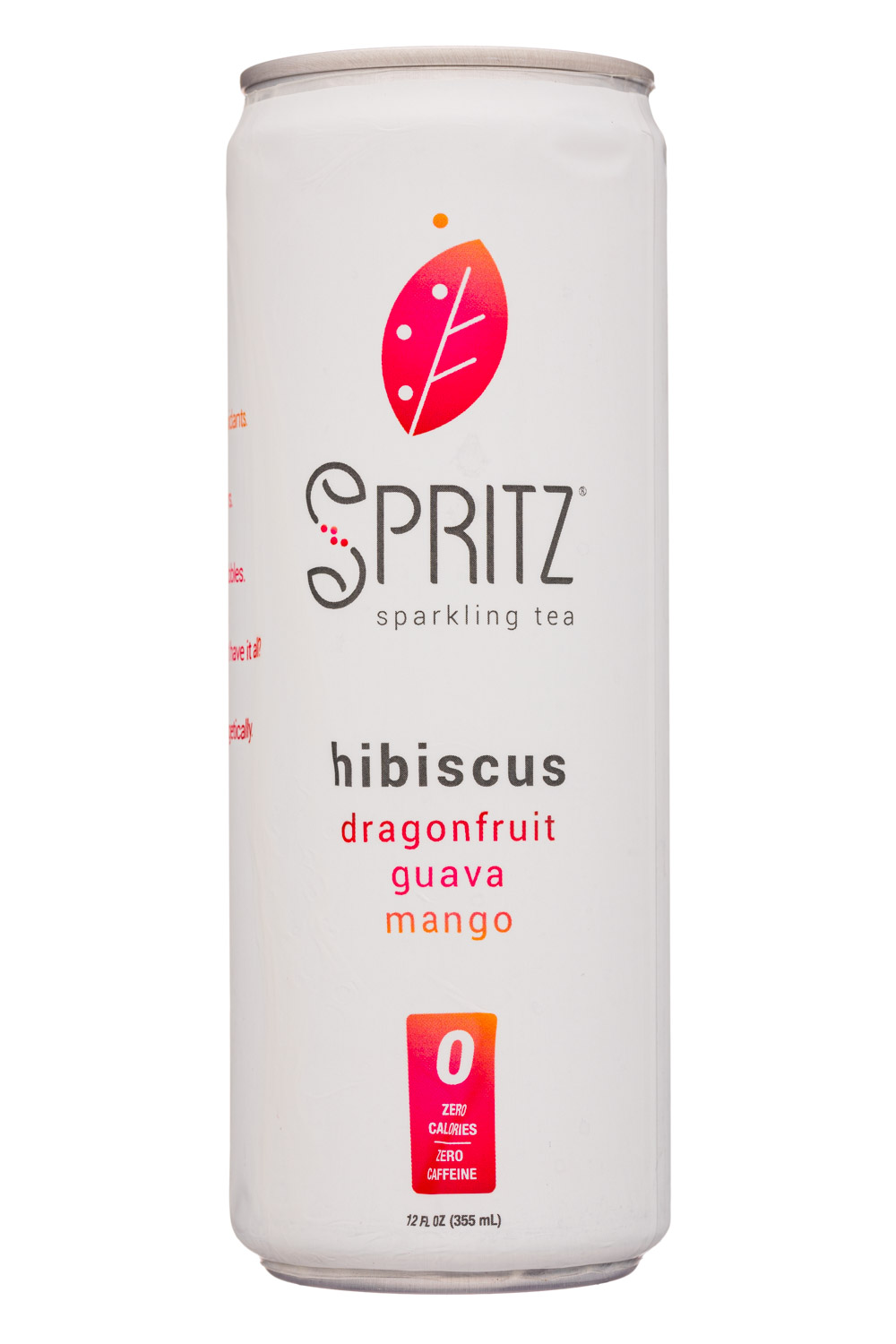 Spritz Tea: Spritz-12oz-SparklingTea-Hibiscus-Front
