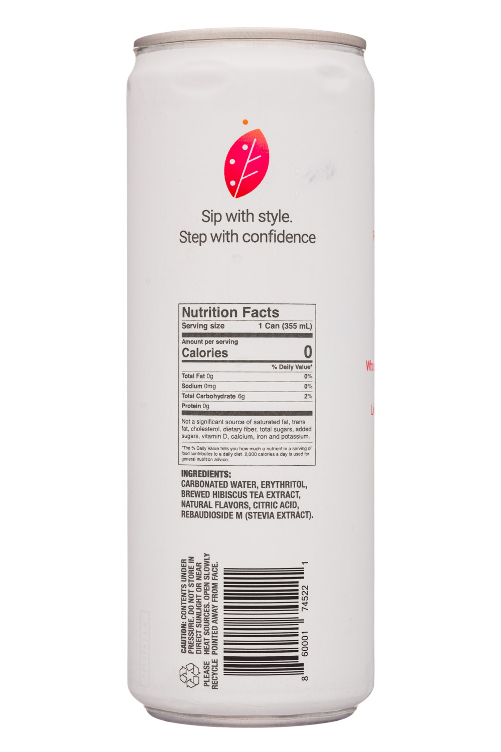 Spritz Tea: Spritz-12oz-SparklingTea-Hibiscus-Facts