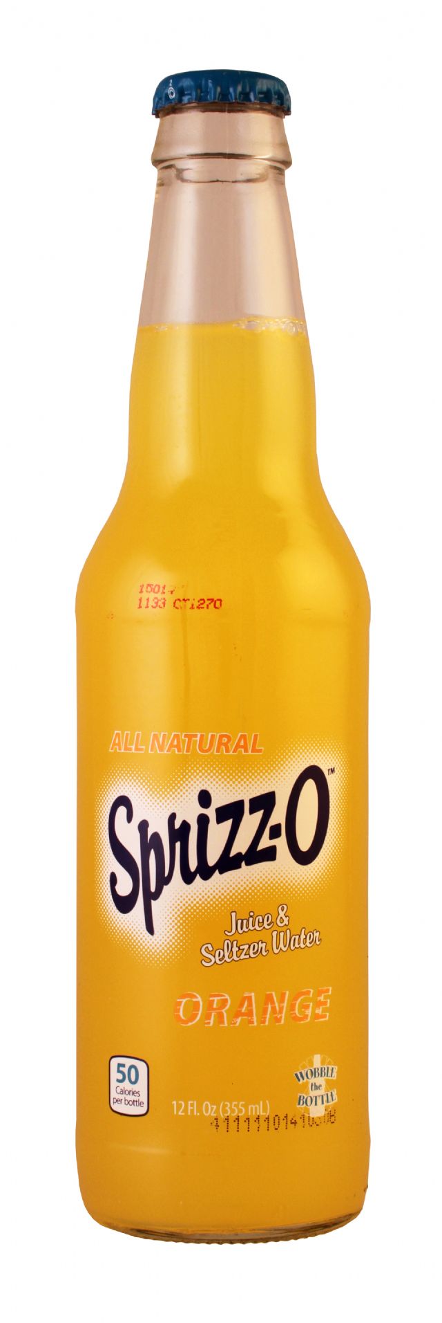 Sprizz-O: Sprizzo Orange Front