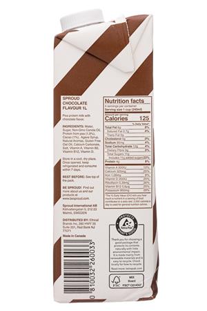 Sproud: Sproud-34oz-2020-PBMilk-Choc-Facts