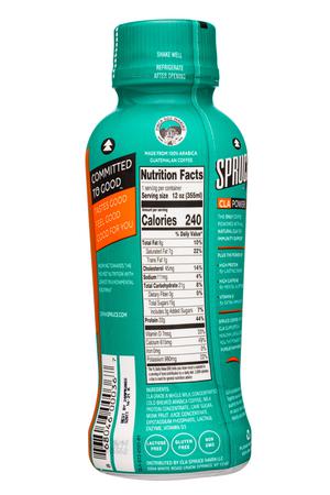 SPRUCE Cowffee: Spruce-12oz-2022-Cowffee-ColdBrew-Immunity-Facts