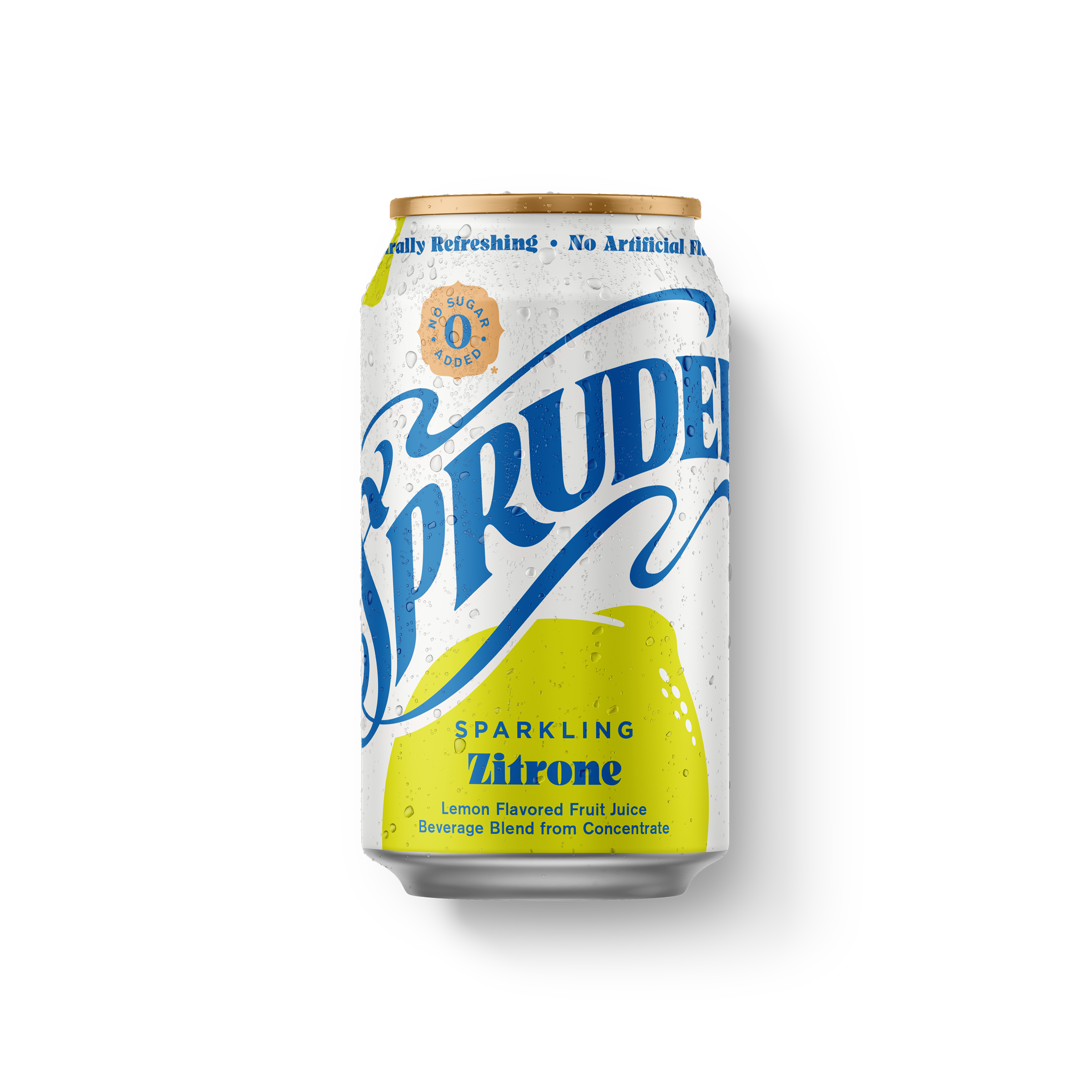 Sprudel Sparkling Zitrone (Lemon)