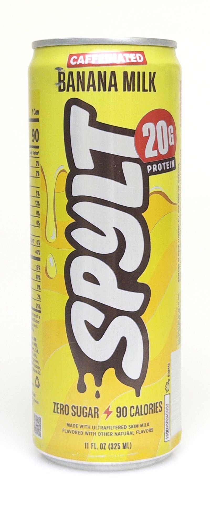 Caffeinated Banana Milk