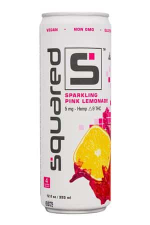 Squared: Squared-12oz-2024-SparklingTHC-PinkLemonade-Front