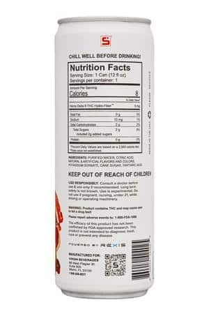 Squared: Squared-12oz-2024-SparklingTHC-Grapefruit-Facts