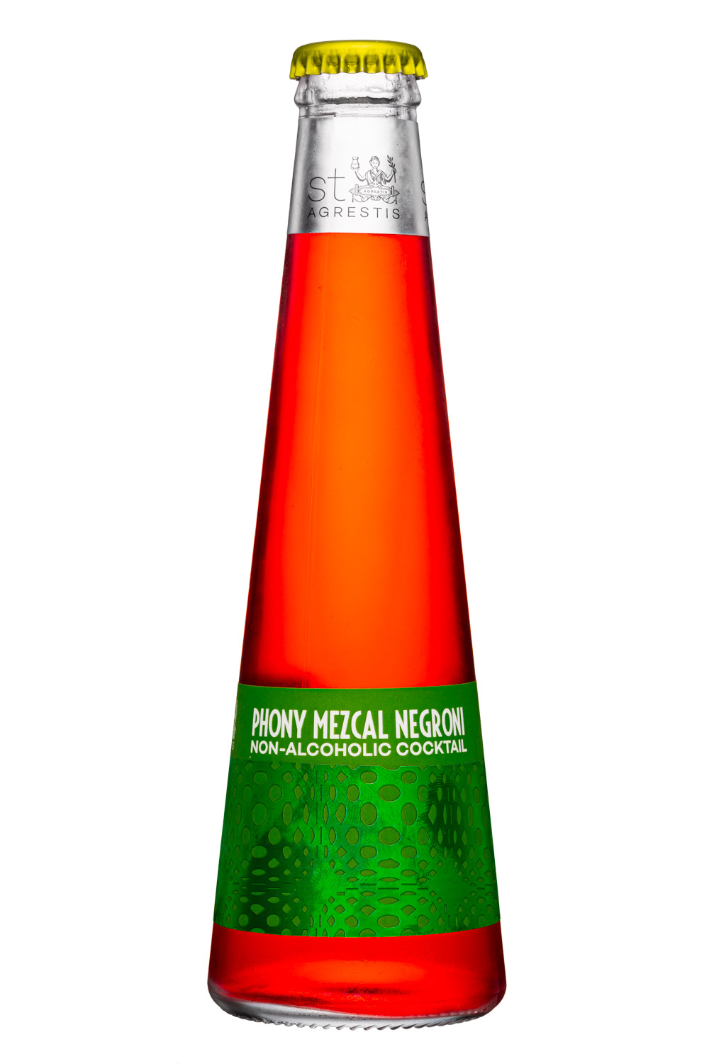 St. Agrestis: StAgrestis-100ml-2023-NonAlc-PhonyMezcalNegroni-Front