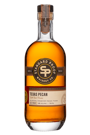 Standard Proof Whiskey Co.: StandardProof-750ml-2025-TexasPecan