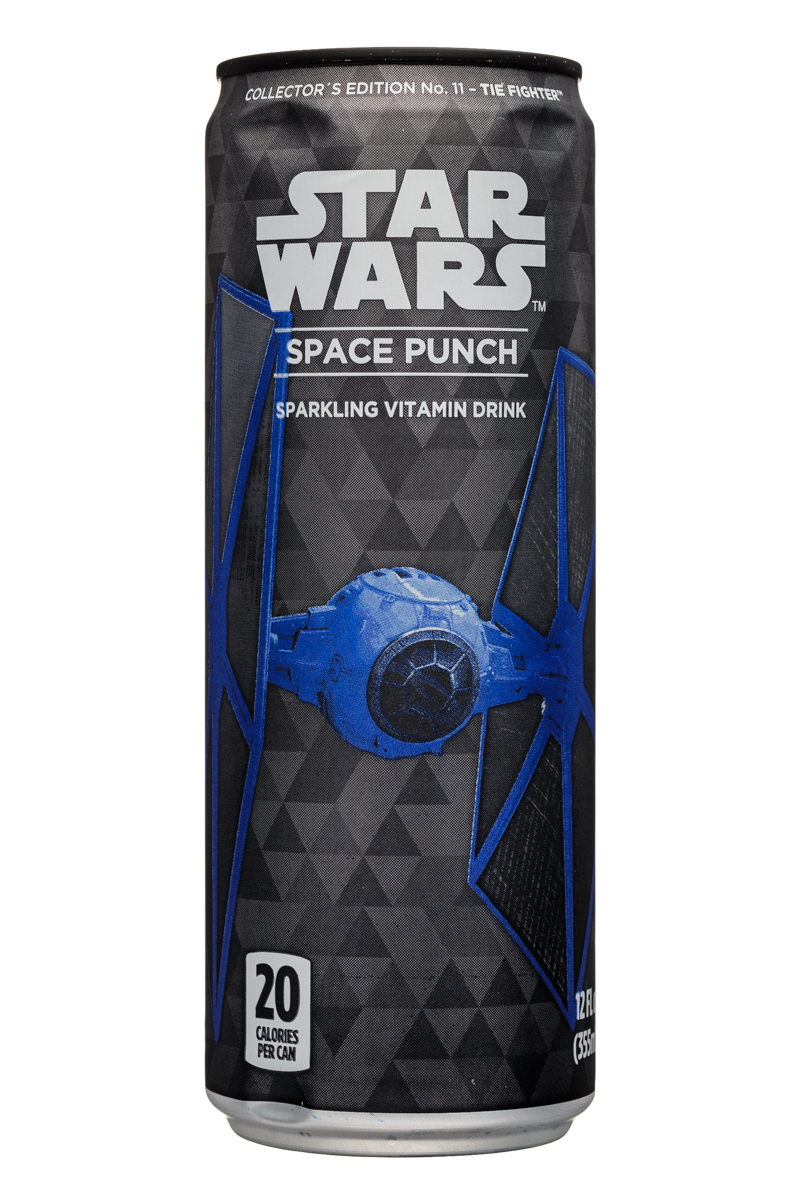 Star Wars Space Punch: StarWars-12oz-SpacePunch-TieFighter-Front