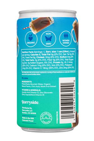 Star Water: StarWater-8oz-2022-MTNWTR-RockinRootBeer-Facts
