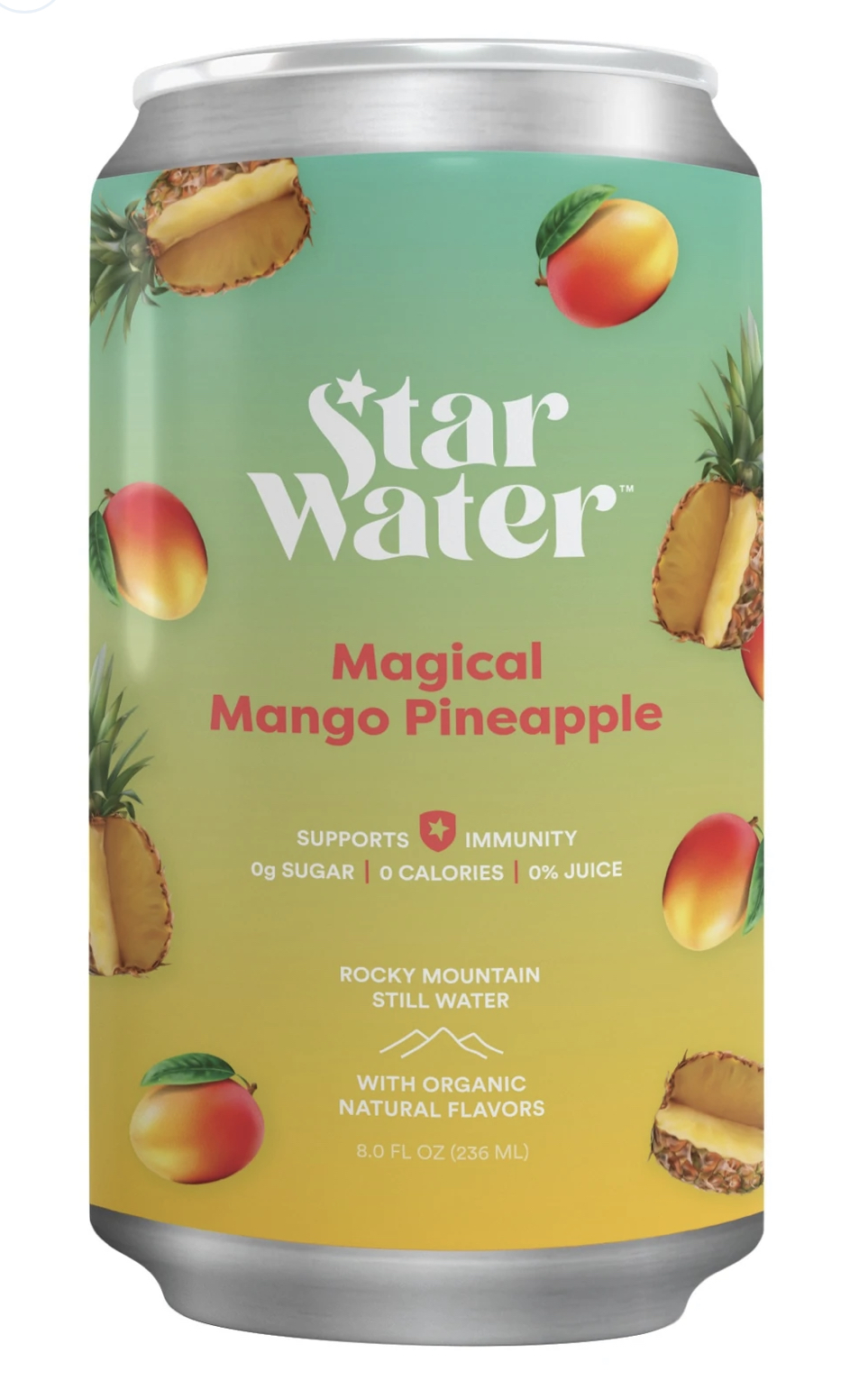 Star Water: Photo of Magical Mango Pineapple - Star Water (uploaded by company)