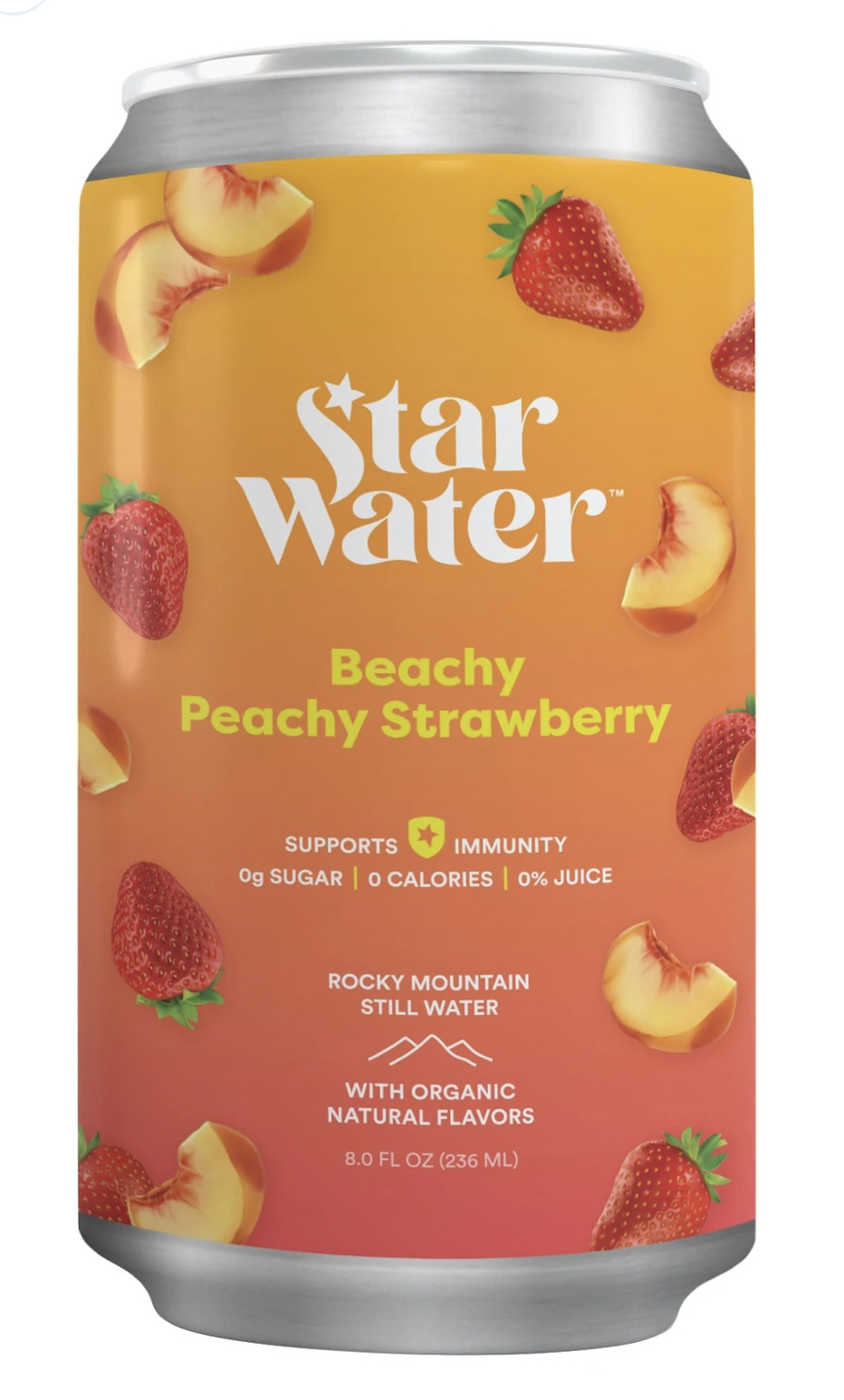 Star Water: Photo of Beachy Peachy Strawberry  - Star Water (uploaded by company)