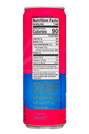 Starbucks Baya Energy: Starbucks-12oz-2022-BayaEnergy-RaspLime-Facts