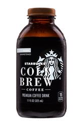 Black- Cold Brew Coffee