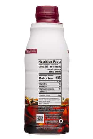 Starbucks Cold Brew Coffee: Starbucks-32oz-2024-CBConcentrate-DarkChocHazel-Facts