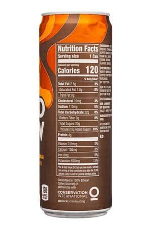 Starbucks Cold Brew Coffee: Starbucks-11oz-2024-ColdBrew-SaltedCaramelCream-Facts