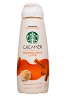Starbucks Creamer: Starbucks-28oz-Creamer-PumpkinSpiceLatte-Front