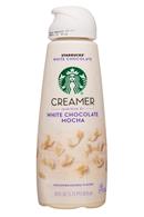 Starbucks Creamer: Starbucks-28oz-Creamer-WhiteChocMocha-Front