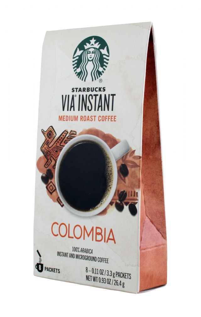 Starbucks VIA: Starbucks Colombia Front