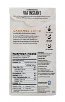 Starbucks Caramel Facts