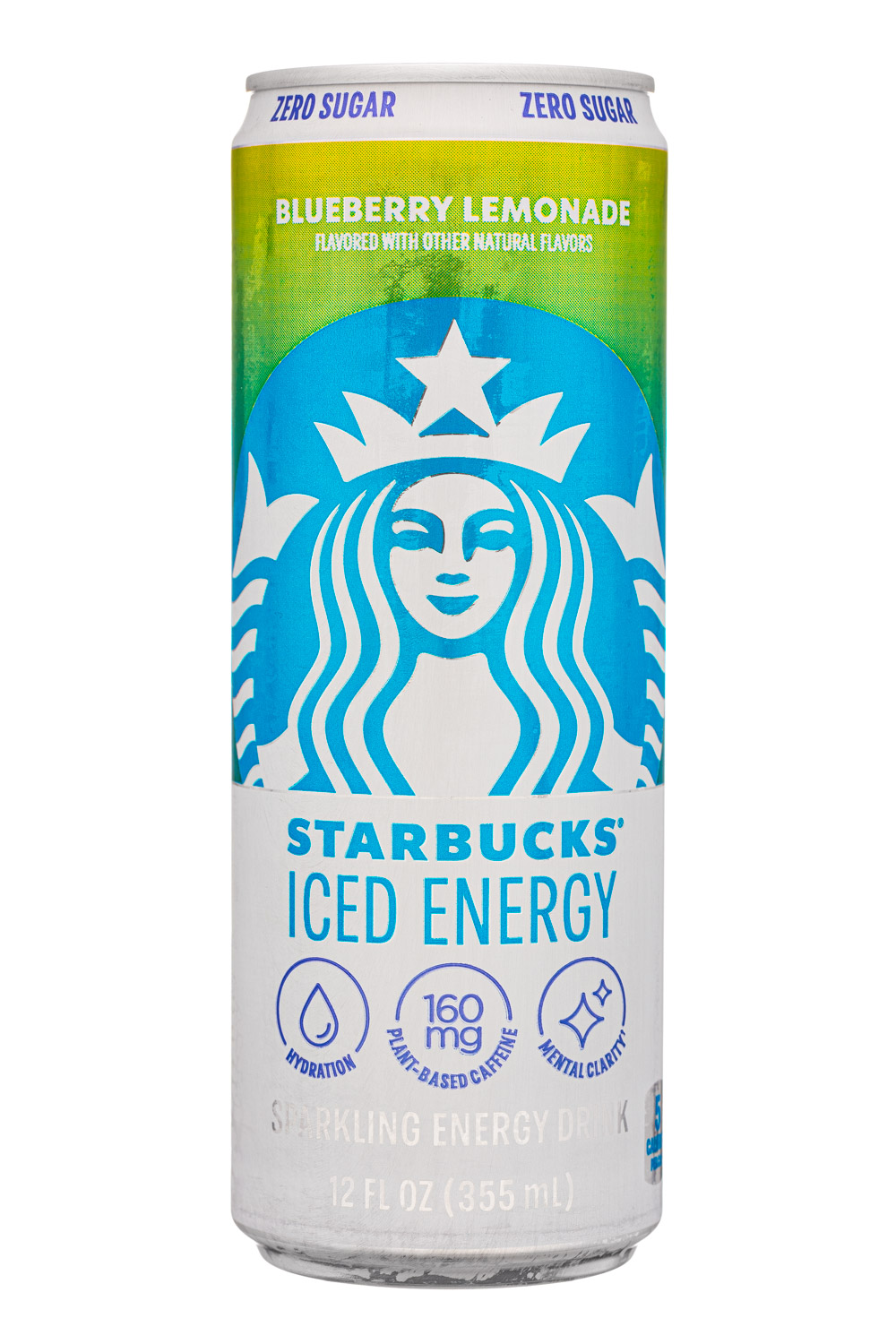 Blueberry Lemonade - Iced Energy