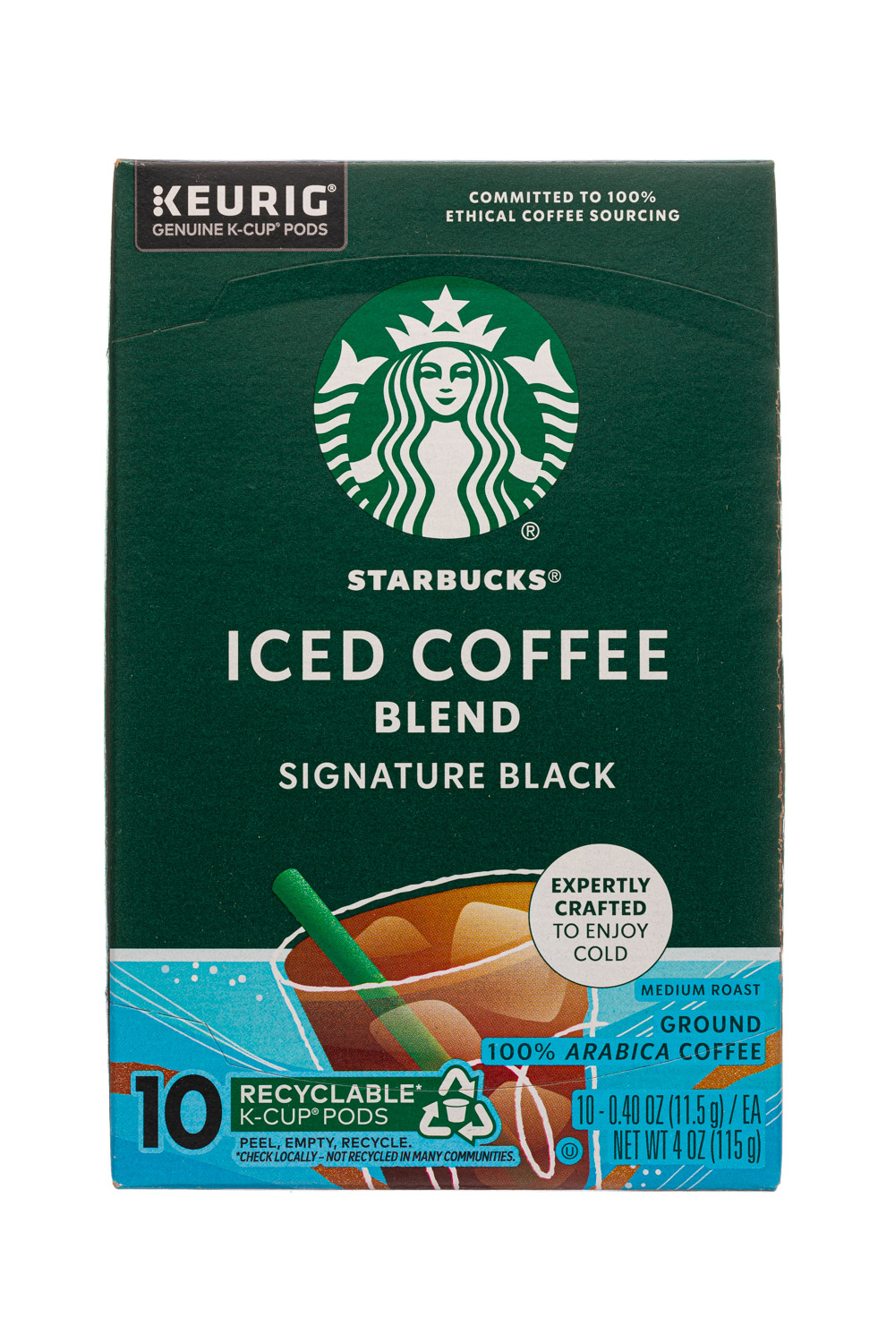 Iced Coffee - K-cups (2024)