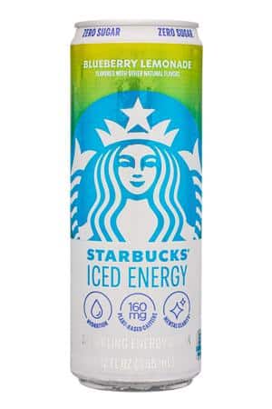 Starbucks Iced Coffee: Starbucks-12oz-2025-IcedEnergy-BluebLemonade-Front