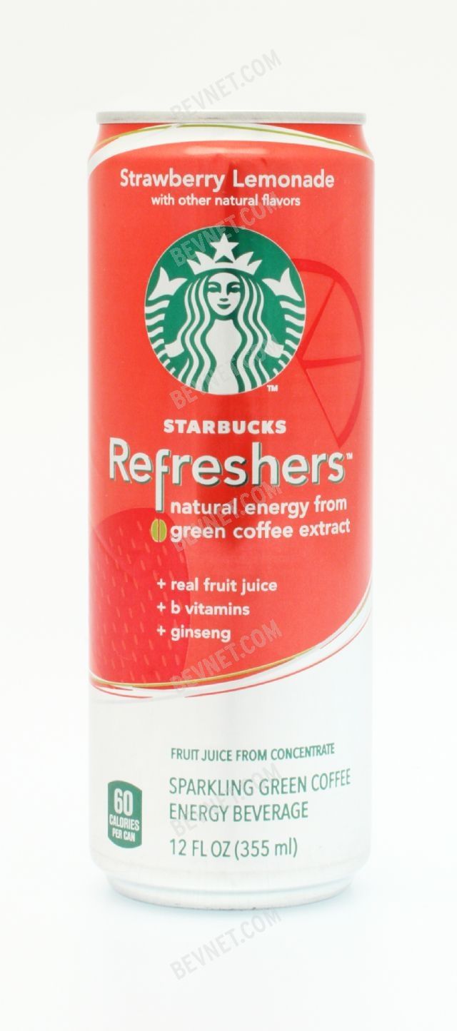 Starbucks Refreshers: 