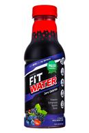 Starkli: Starkli-16oz-FitWater-WildBerryMix-Front