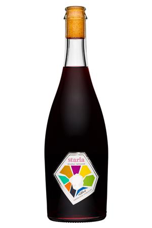 Starla Wines: Starla-750ml-2021-NonAlcWine-Red-Front