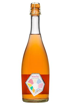 Starla Wines: Starla-750ml-2021-NonAlcWine-SparklingRojo-front
