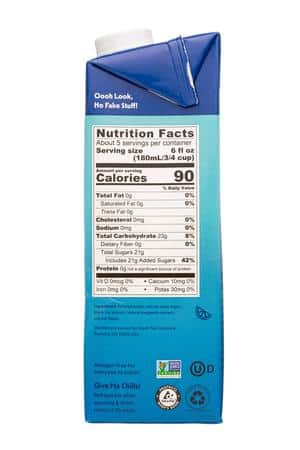 Stash Tea: Stash-32oz-2024-Latte-EarlsDelight-Facts
