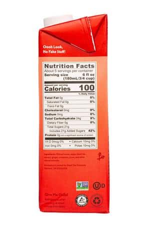Stash Tea: Stash-32oz-2024-Latte-DoubleSpiceChai-Facts