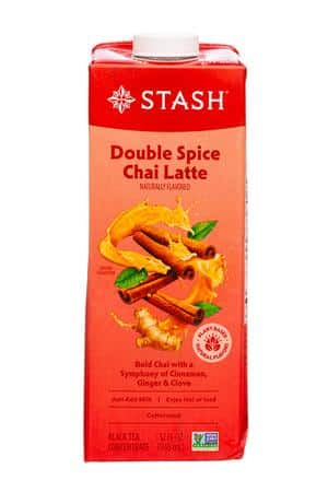 Stash Tea: Stash-32oz-2024-Latte-DoubleSpiceChai-Front