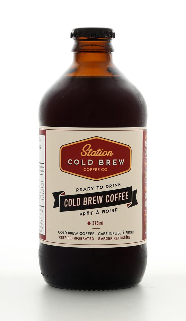 Station Cold Brew Coffee Co: StationColdBrew CBC Front