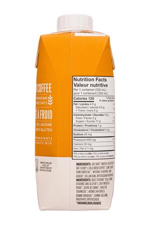 Station Cold Brew Coffee Co: Station-330ml-2020-OatColdBrew-SaltedCaramel-facts