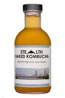 Stealth Naked Kombucha: StealthNaked-16oz-Kombucha